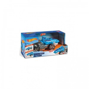 COCHE MOSTER LUCES Y SONIDO HOTWHEELS 51204