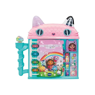LIBRO INTERACTIVO CASA GABBY 80-582722