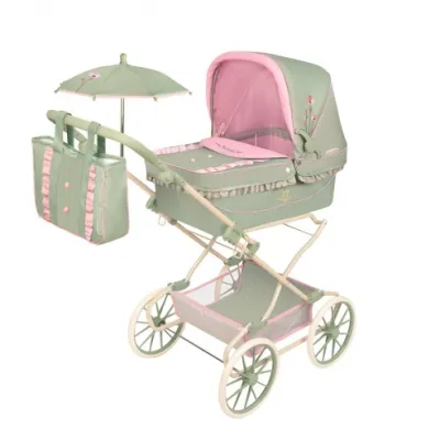 COCHE CAPOTA REBORN BOTANIC 90CM  82068