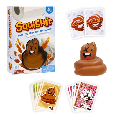 JUEGO DE CARTAS SQUISHIT 929883