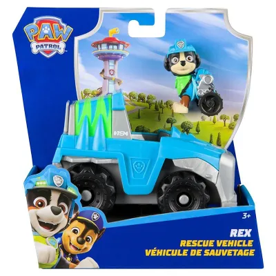 VEHICULO PATRULLA REX 3 6071216