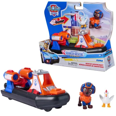 VEHICULO PATRULLA CANINA RESCUE ZUMA 3 6074779