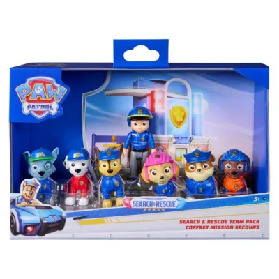 PACK 7 FIGURAS PATRULLA RESCUE 6074759