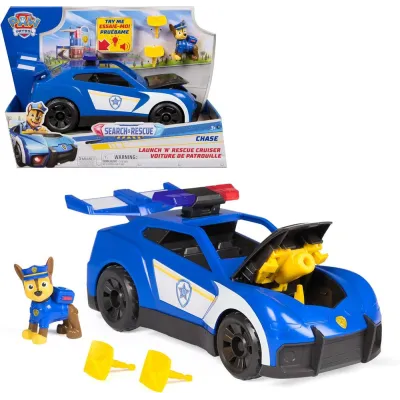 VEHICULO PATRULLA CANINA LANZADOR CHEASE 6074962
