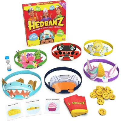 JUEGO HEDBANZ CORE 6074050