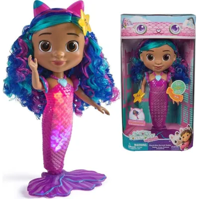MUÑECA SIRENA CASA GABBY 6074338