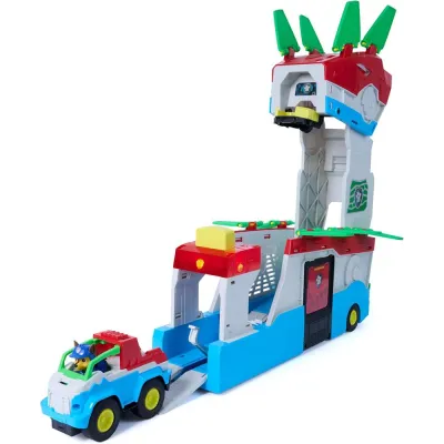 MEGAVEHICULO DINO HEADQUARTERS 6076044