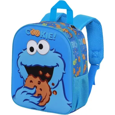 MOCHILA 3D MOSTRUO DE LAS GALLETAS 30CM 09102