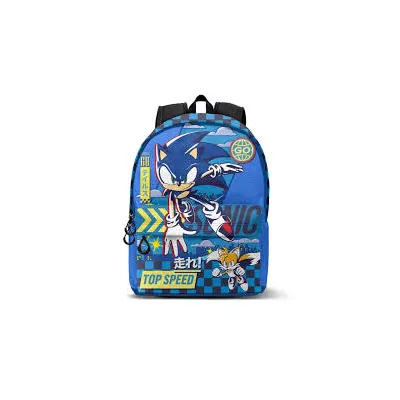 MOCHILA SONIC 42CM 09403