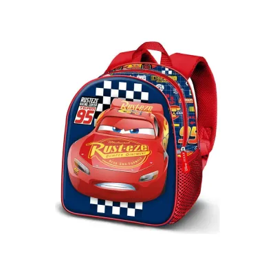 MOCHILA 3D CARS 30CM 09642