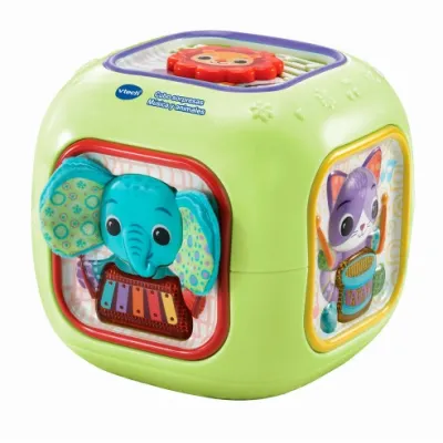 CUBO SORPRESA MUSICA Y ANIMALES 80-574122