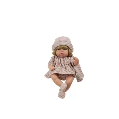 MUÑECA SALI ROSA CON PELO 33CM 60953