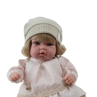 MUÑECA SALI 33CM CON PELO 60955