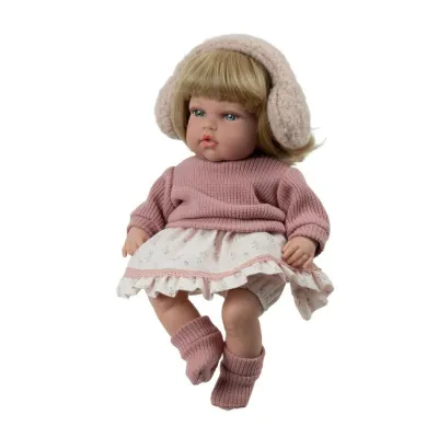 MUÑECA SALI 33CM CON PELO 60956