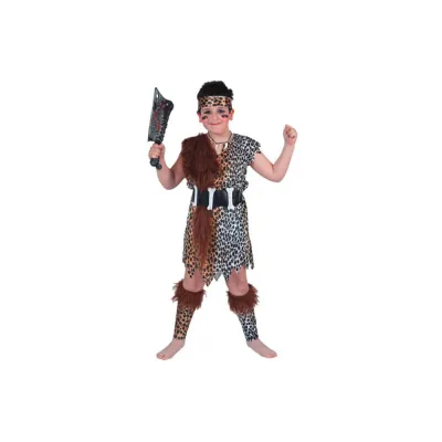 DISFRAZ CAVERNICOLA NIÑO T. 7-9 705951-T02