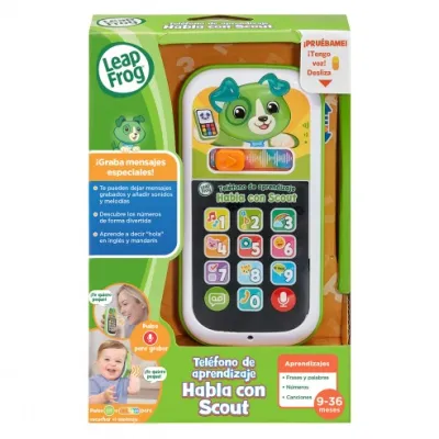 TELEFONO INTERACTIVO HABLA CON SCOUT 80-620939