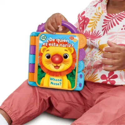 LIBRO BILINGUE DE QUIEN ES ESTA NARIZ 80-620747