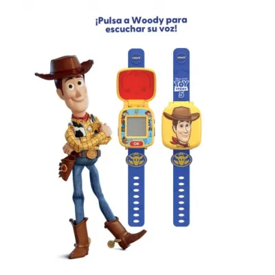 RELOJ EDUCATIVO WOODY 80-591967