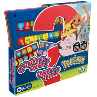 JUEGO QUIEN ES QUIEN POKEMON G3348