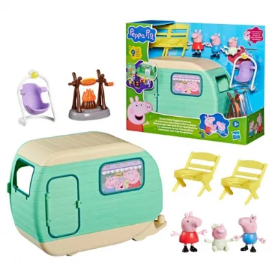 CARAVANA DE VACACIONES PEPPA PIG G2201