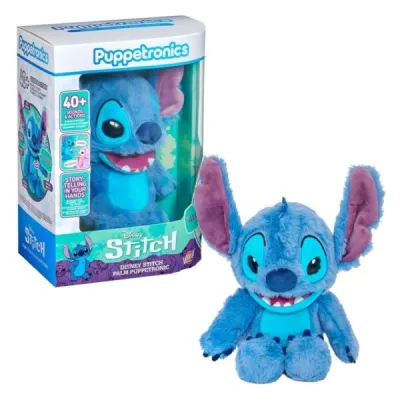 PELUCHE STITCH INTERACTIVO PUPPETRONIC RE007200