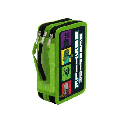 PORTATODO TRIPLE RELLENO MINECRAFT EP66-03MF