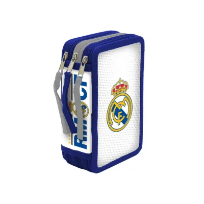 PORTATODO TRIPLE RELLENO REAL MADRID EP92-13RM