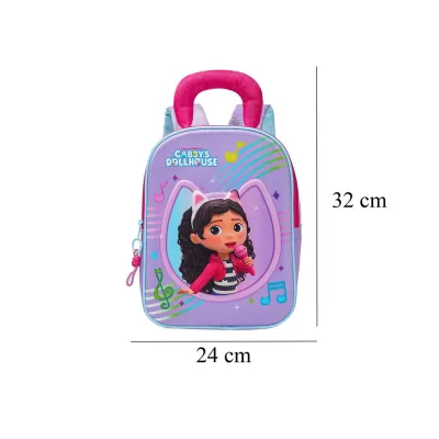 MOCHILA 3D GABBY 30CM MC33-14GB