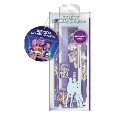 SET DE PAPELERIA 5 PIEZAS K-POP SR2511456
