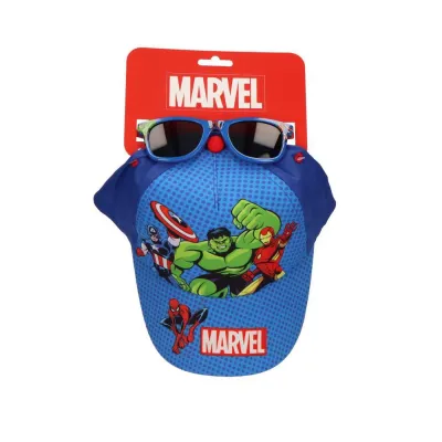 GORRA Y GAFAS AVENGUERS 2200010731