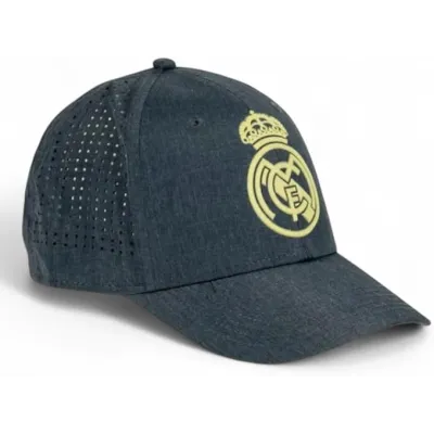 GORRA ADULTO REAL MADRID GRIS VAQUERA 74398