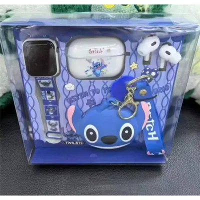 SET RELOJ +LLAVERO+ IPODS STITCH 15223