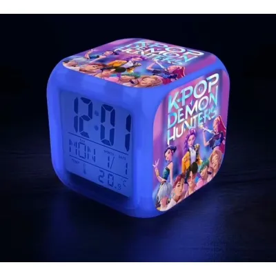 RELOJ DESPERTADOR K-POP 03605