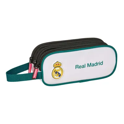 PORTATODO TRIPL REAL MADRID BLANCA 26-27 812654635