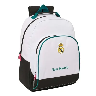 MOCHILA REAL MADRID BLANCA 26/27 42CM 612654305