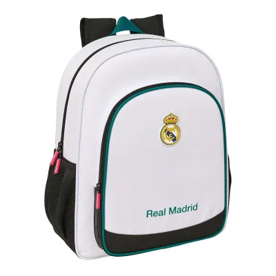 MOCHILA REAL MADRID BLANCA 26/27 38CM 612654640