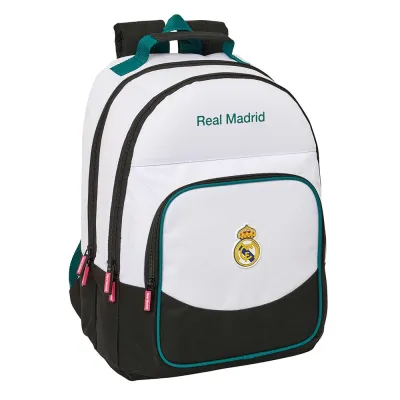 MOCHILA REAL MADRID BLANCA 26/27 42CM 612654560
