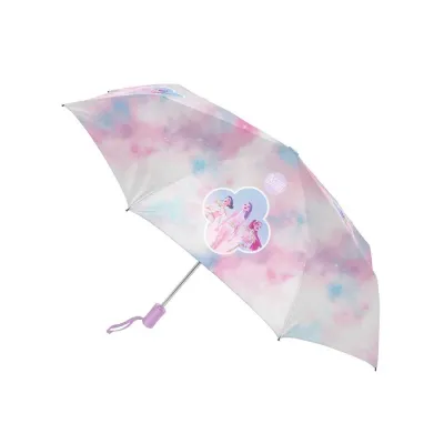 PARAGUAS PLEGABLE K-POP ROSA 58CM 342669139