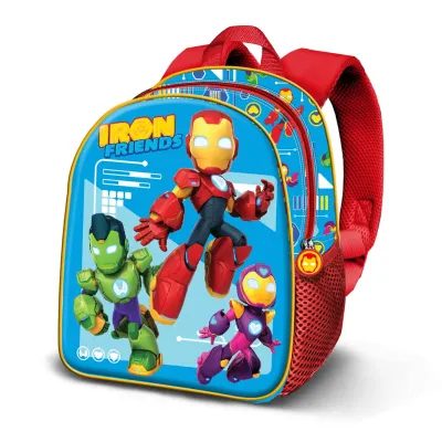 MOCHILA 3D AIRON MAN  30CM 09565