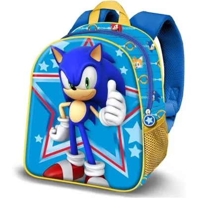 MOCHILA 3D SONIC 30CM 09597