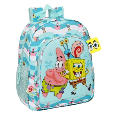 MOCHILA BOB ESPONJA 38CM 612291640