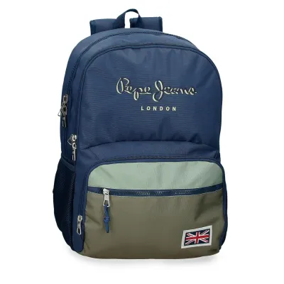 MOCHILA PEPE JEANS ARWYN MARINO 46CM 61425F1