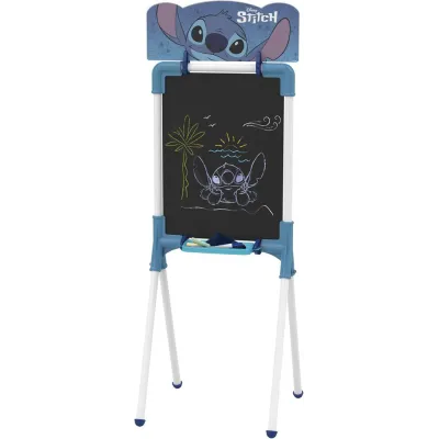 PIZARRA DE PIE STITCH DOBLE CARA  53025