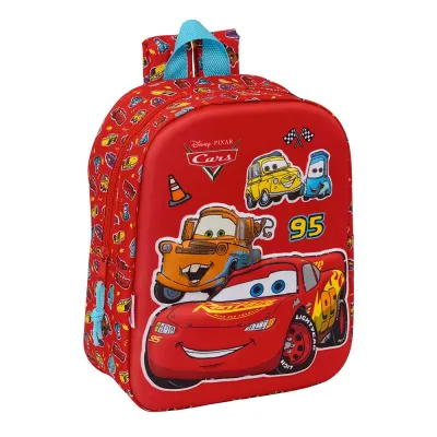 MOCHILA 3D CARS 27CM 622608011