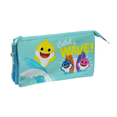PORTATODO TRIPLE BABY SHARK 812360744