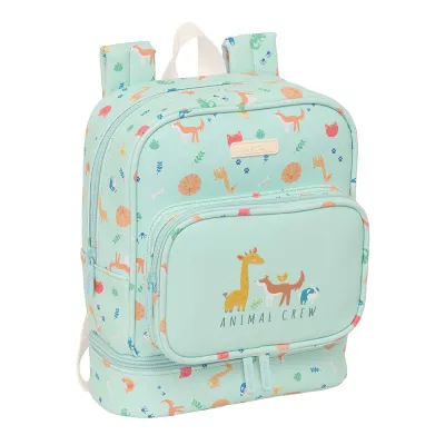MOCHILA ANIMALES GUARDE NEVERA 27CM 642692233