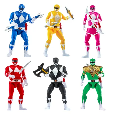 FIGURA POWER RANGUERS MORPHIN 22CM 62518040