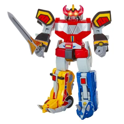 FIGURA POWER RANGUERS ULTIMATE MEGAZORD 62518691