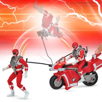 POWER RANGERS MOTO CON FIGURA 62518660