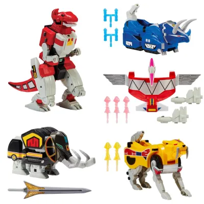 POWER RANGUERS DINOZORDS DELUXE ALEATORIO 62518620